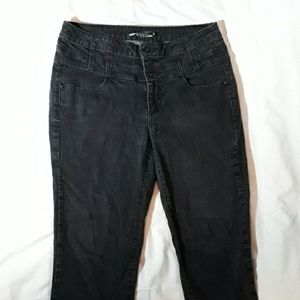 Lovesick Black High-Waisted Skinny Jeans